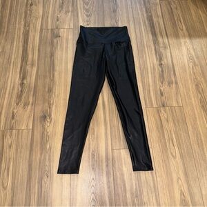 Ultra Activewear Faux Leather Leggings